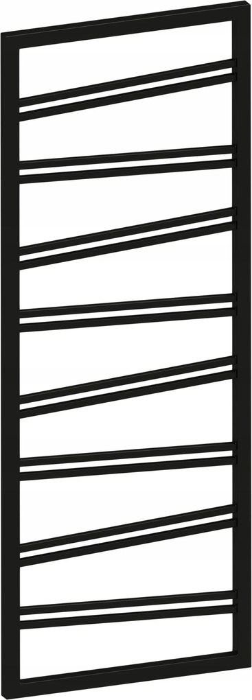 Dekorációs Radiátor Toledo H1400 L530 Fekete