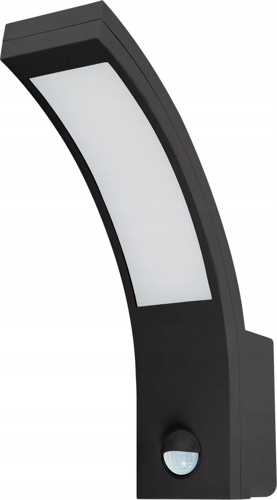 Kültéri fali lámpa mozgásérzékelővel Sonet Led S 10W 4100K IP54 fekete