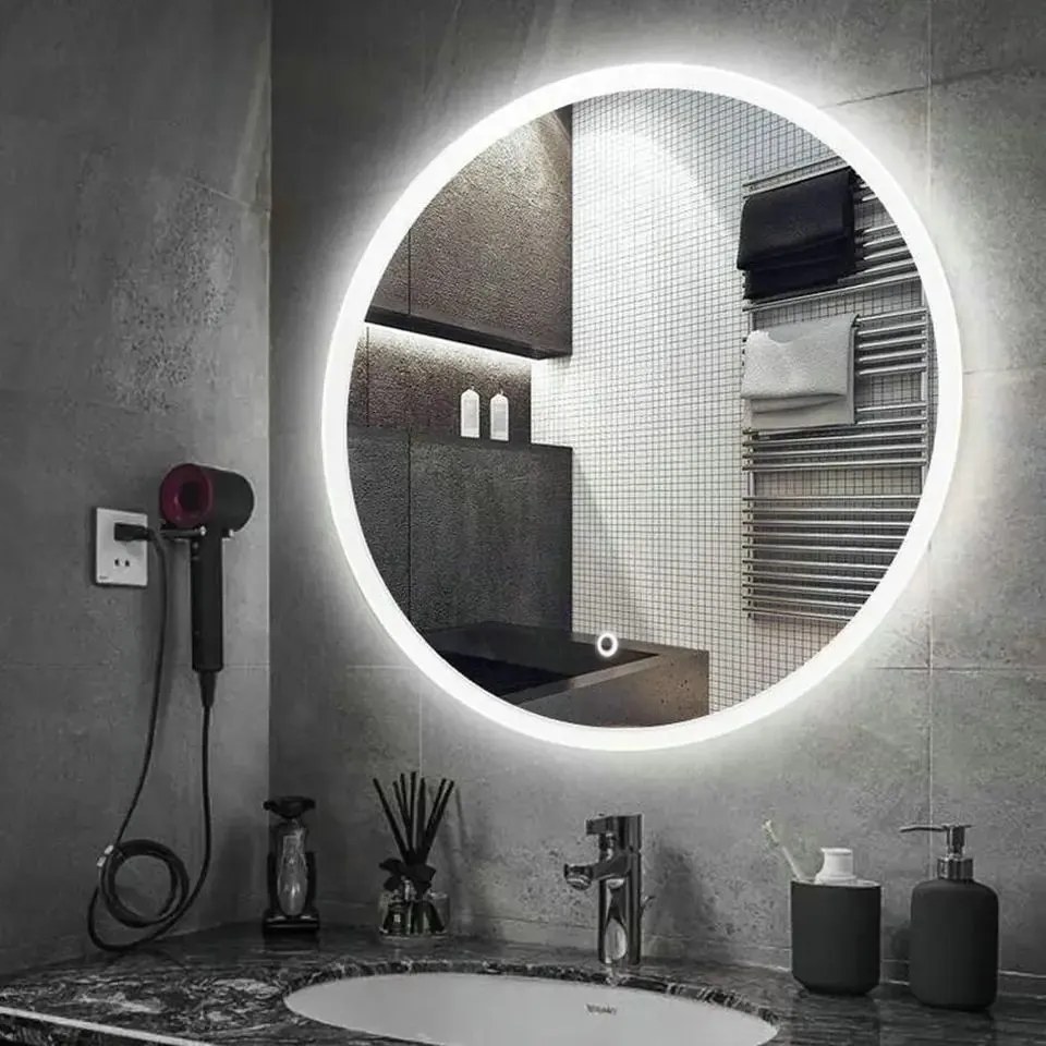 Tutumi Tutumi, LED fürdőszobai tükör 80cm FFJ80, HOM-02824
