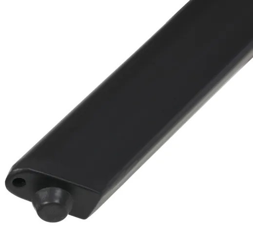 Kerek étkezőasztal 100x100cm, laminált, szürke tölgy, HT-R5010 GREY