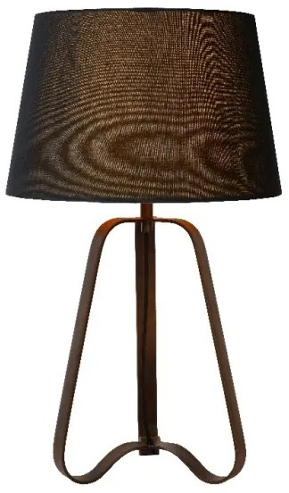 Lucide 30567/81/97 - Asztali lámpa CAPUCINO 1xE27/60W/230V