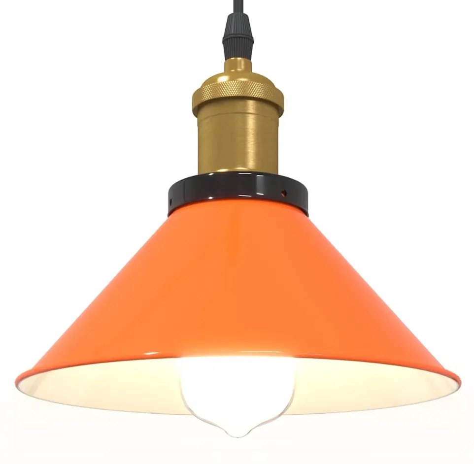 függesztéklámpa magassága állítható E27 Ø22 cm fém