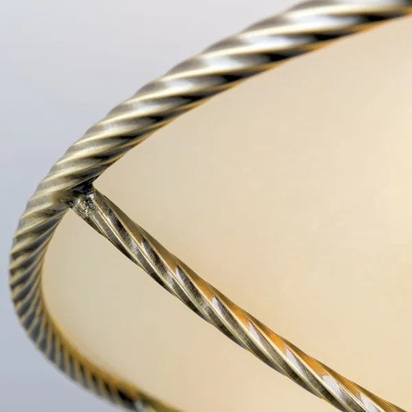 Orion DL 7-568/3 - Csillár rúdon MAURO 3xE27/60W/230V átm. 42 cm bronz