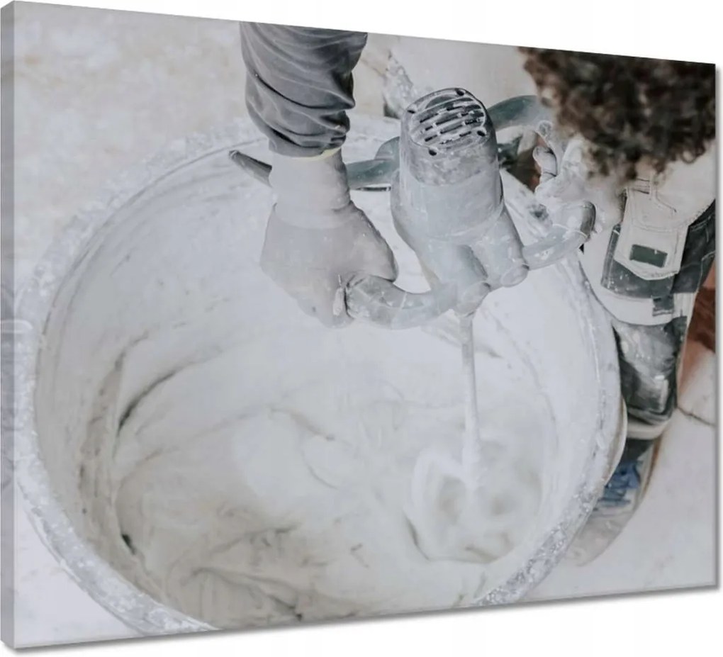 Vászonkép 50x40 Elektromos keverő