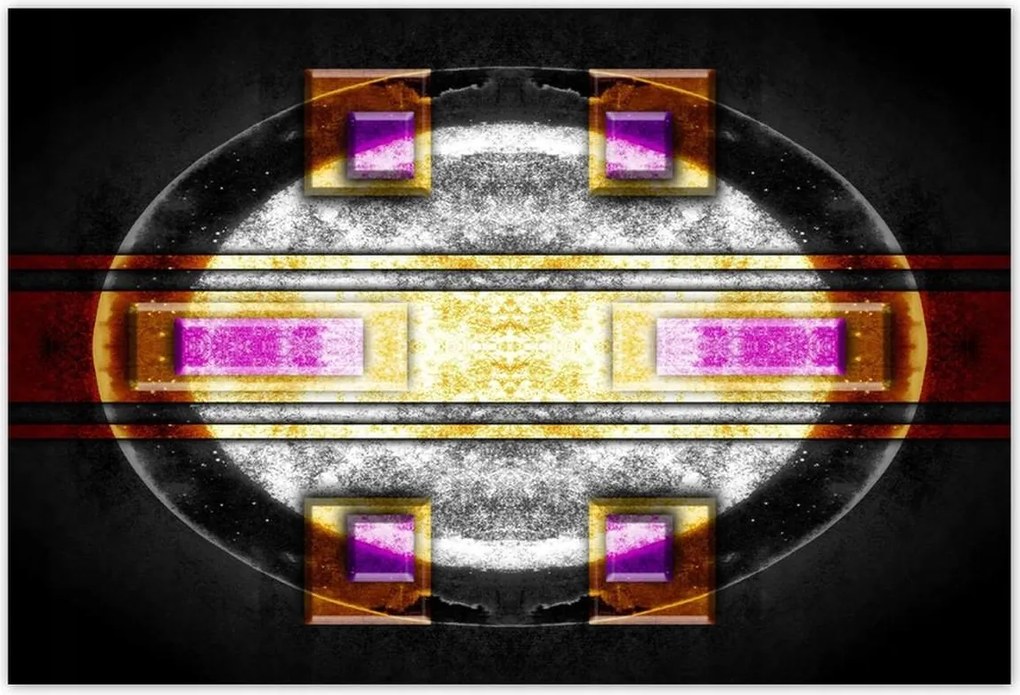 Poszterek 155x105 Földöntúli puzzle