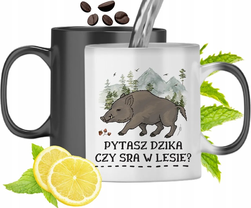 Mágikus Bögre Vicces Színváltó Nyomtatott Fényképpel