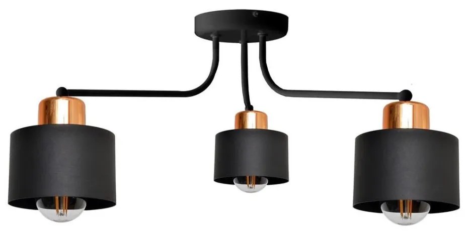 Csillár EDISON 3xE27/15W/230V