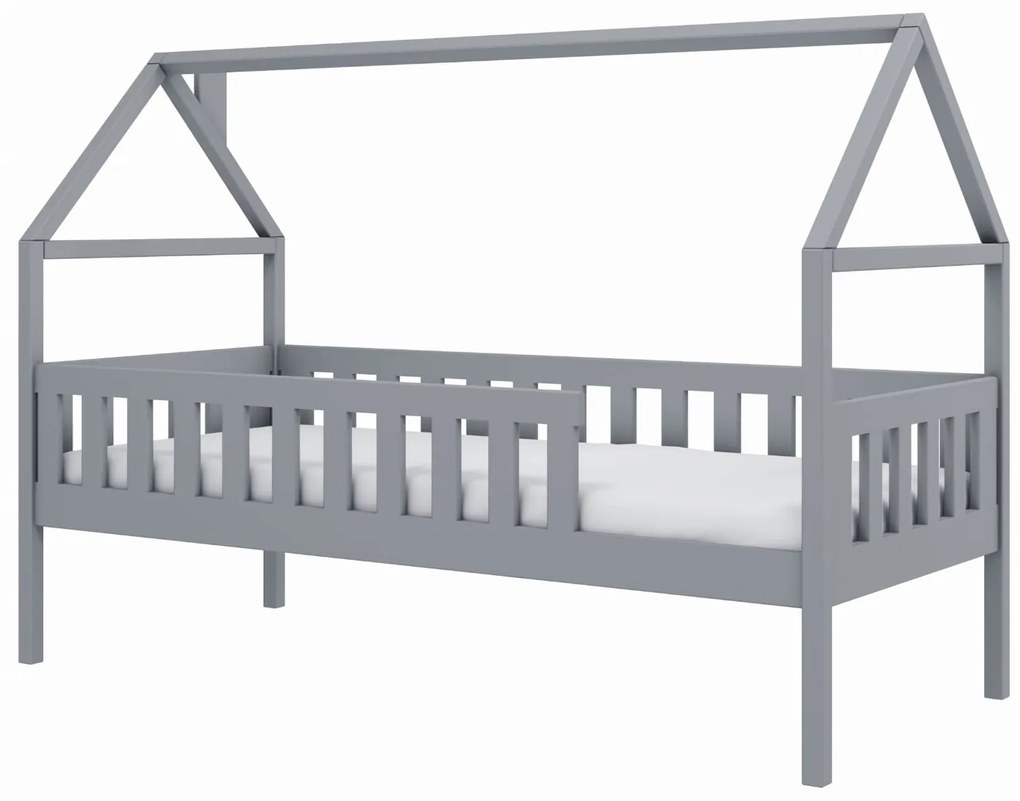 Gyerekágy 90 x 200 cm Donna (ágyráccsal) (fehér). Akció -10%. 1040114