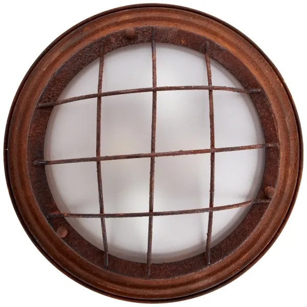 Brilliant - Mennyezeti lámpatest TYPHOON 2xE27/30W/230V vörösbarna