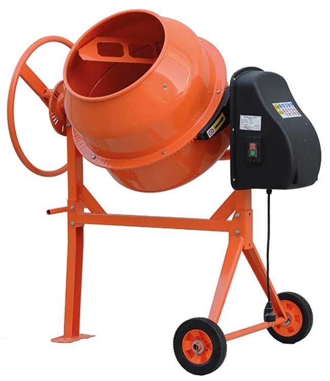 Mixer 140 betonkeverő 220V 550W 140 l