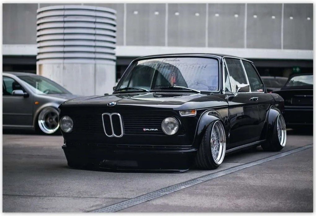 Poszterek 185x125 Bmw Alpina Cápa Shark