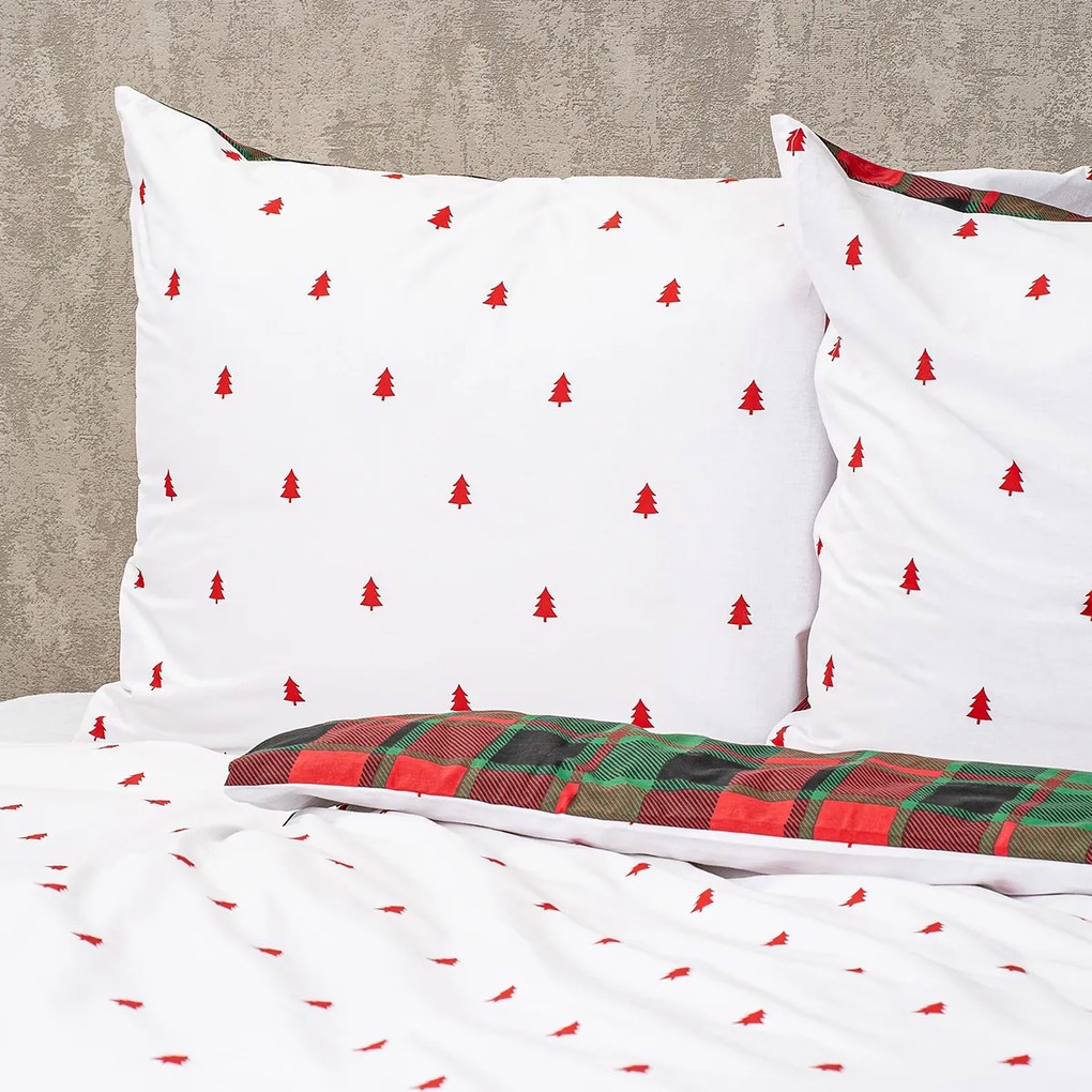 4Home Scotch winter pamut ágyneműhuzat, 140 x 220 cm, 70 x 90 cm