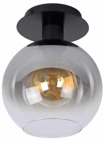 Lucide 74114/01/30 - Mennyezeti lámpa MARIUS 1xE27/40W/230V fekete