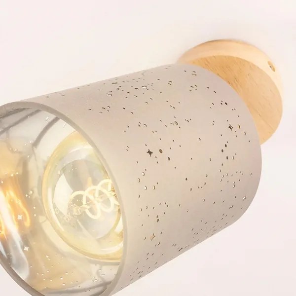 Briloner 2078-011 - Fali spotlámpa SPOTLIGHT 1xE27/25W/230V bézs