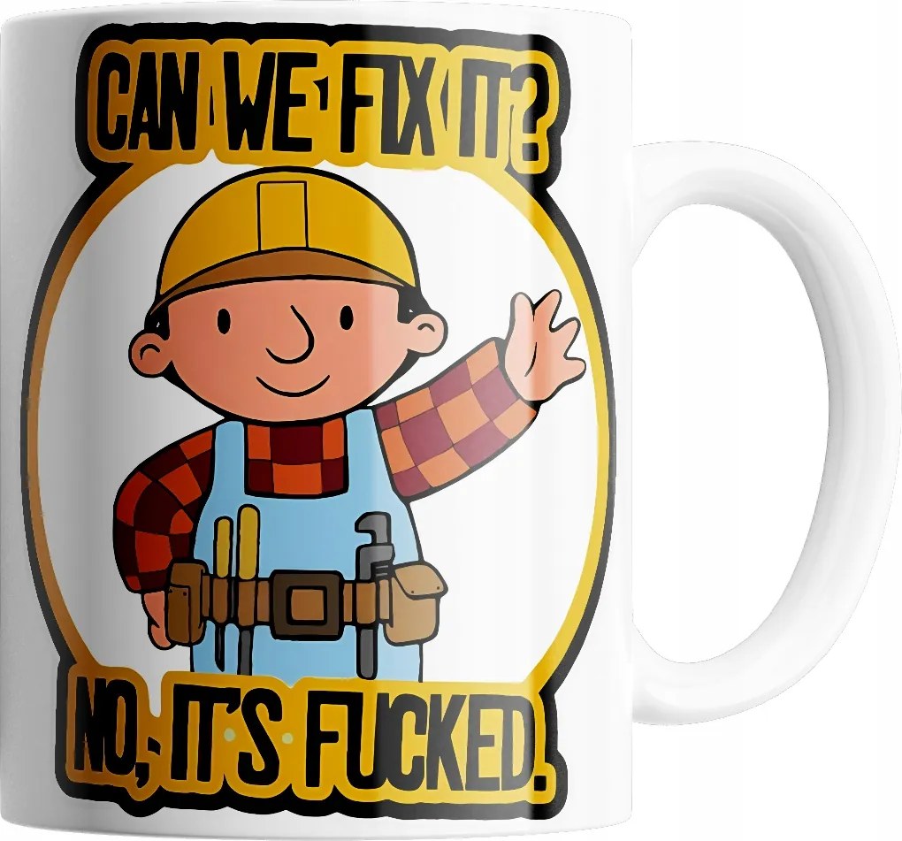 Bögre Bob Bögre Építő Kiváló Minőség Ajándék Szöveg