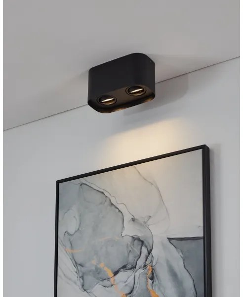 Eglo 99674 - LED RGBW Dimmelhető spotlámpa CAMINALES-Z 2xGU10/5W/230V