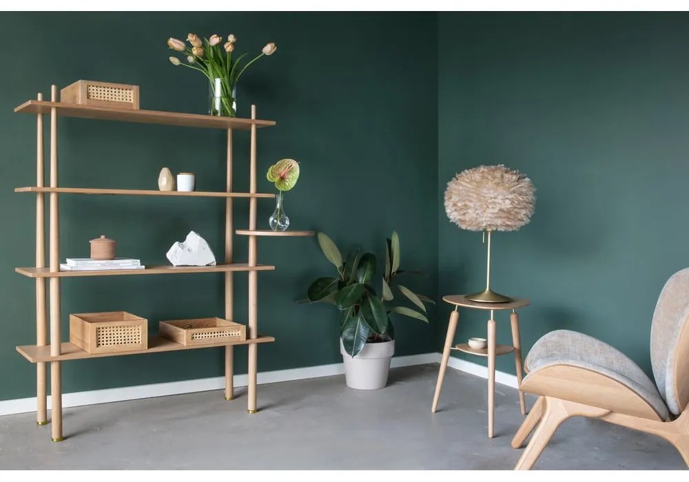 Világosbarna lámpabúra ø 45 cm Eos medium – UMAGE