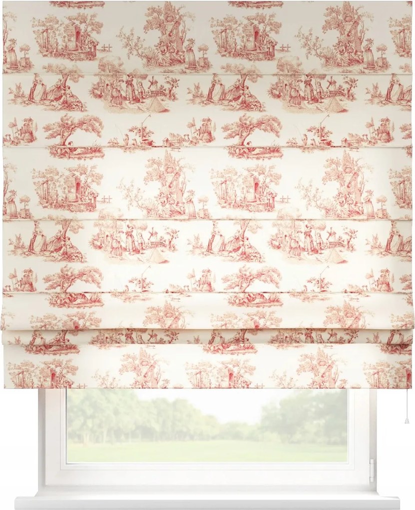 Kész Római roló Padva 160x180cm piros