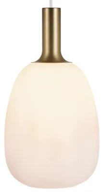 Nordlux - ALTON lógcsillár 1xE27/60W/230V fehér/fekete/antikolt réz