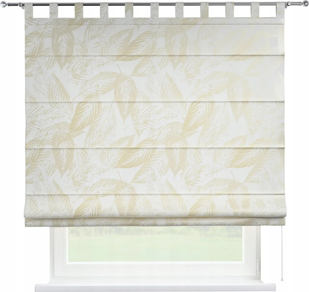 Kész római roló Verona 120x150cm fehér