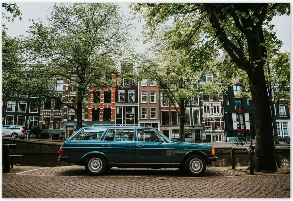 Poszterek 185x125 Mercedes Autó