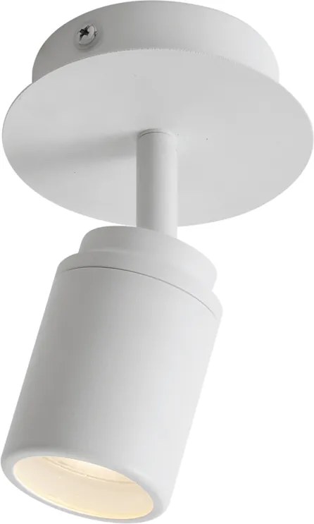 Modern fürdőszobai spotlámpa fehér IP44 - Ducha