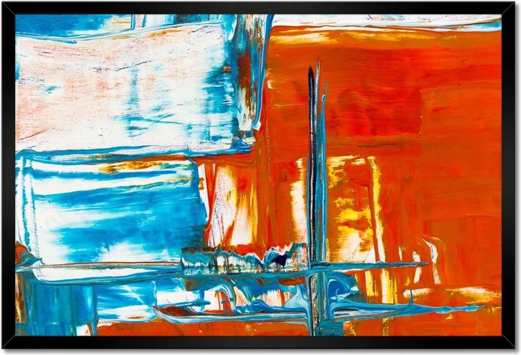 Poszterek keretben 60x40 Absztrakt Don