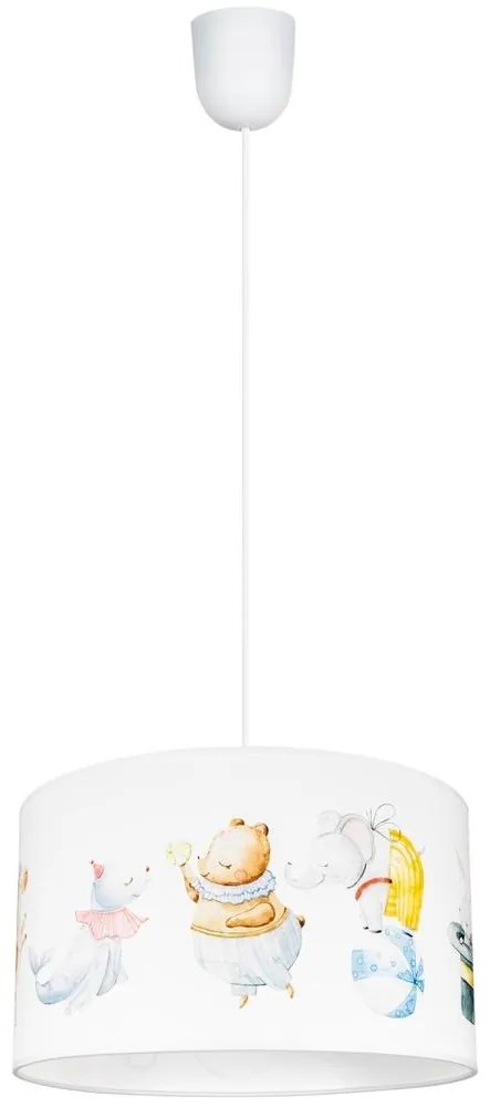 Gyerek csillár CIRCUS 1xE27/60W/230V