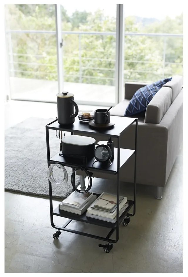Fém zsúrkocsi 38x49.5 cm Tower – YAMAZAKI