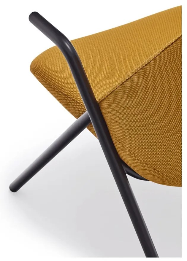 Dins sárga fotel, magasság 114 cm - Teulat