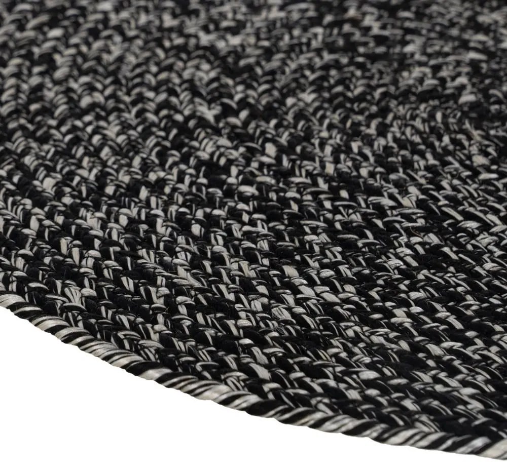 Textil tányéralátét ø 38 cm Plait – Ixia