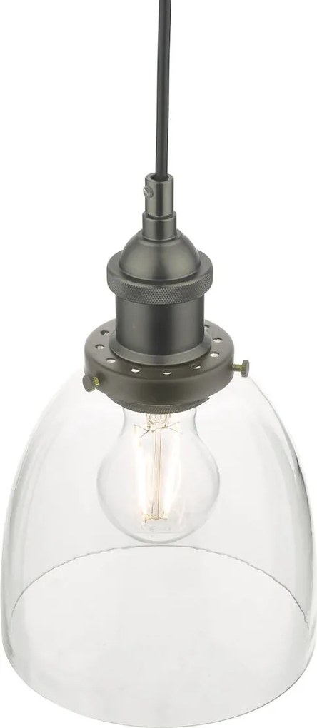 Dar lighting modern függeszték arvin ősi króm átlátszó dararv0161
