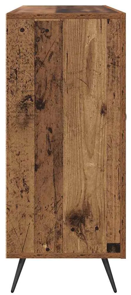 Széf Barna 90 x 34 x 80 cm Faanyag