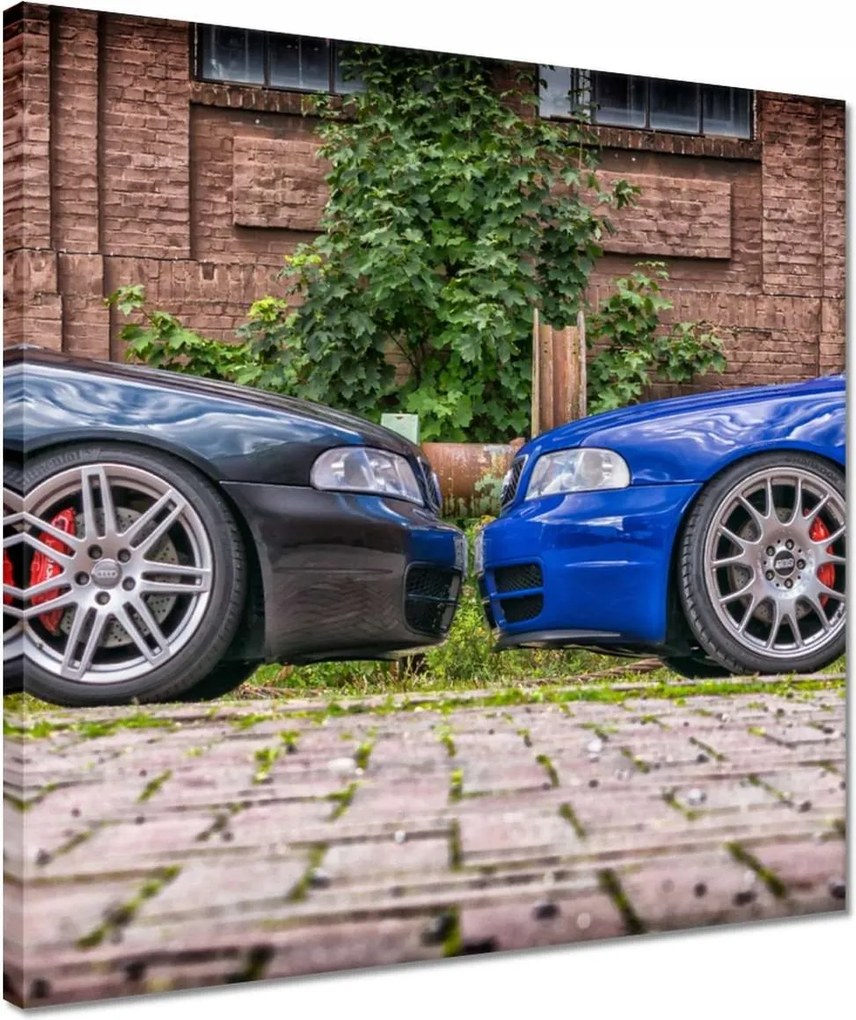 Festmények 40x40 Audi