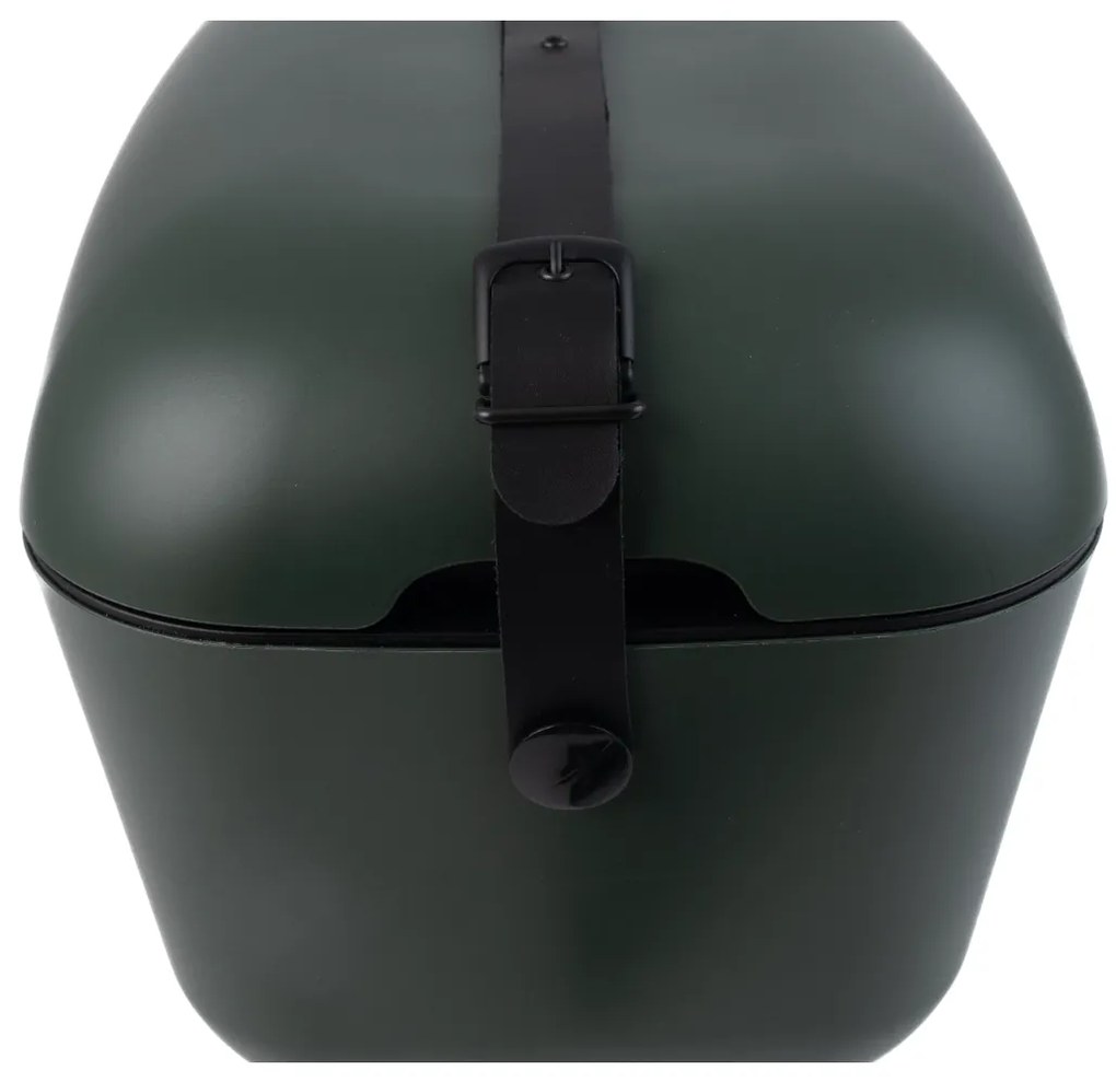 Polarbox hűtődoboz Classic Black 12 l, zöld, zöld, 12 l