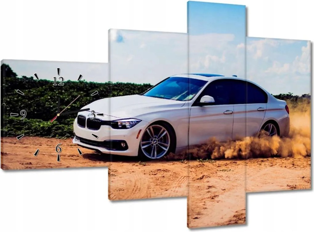 Bmw Drift falióra 100x70, homok