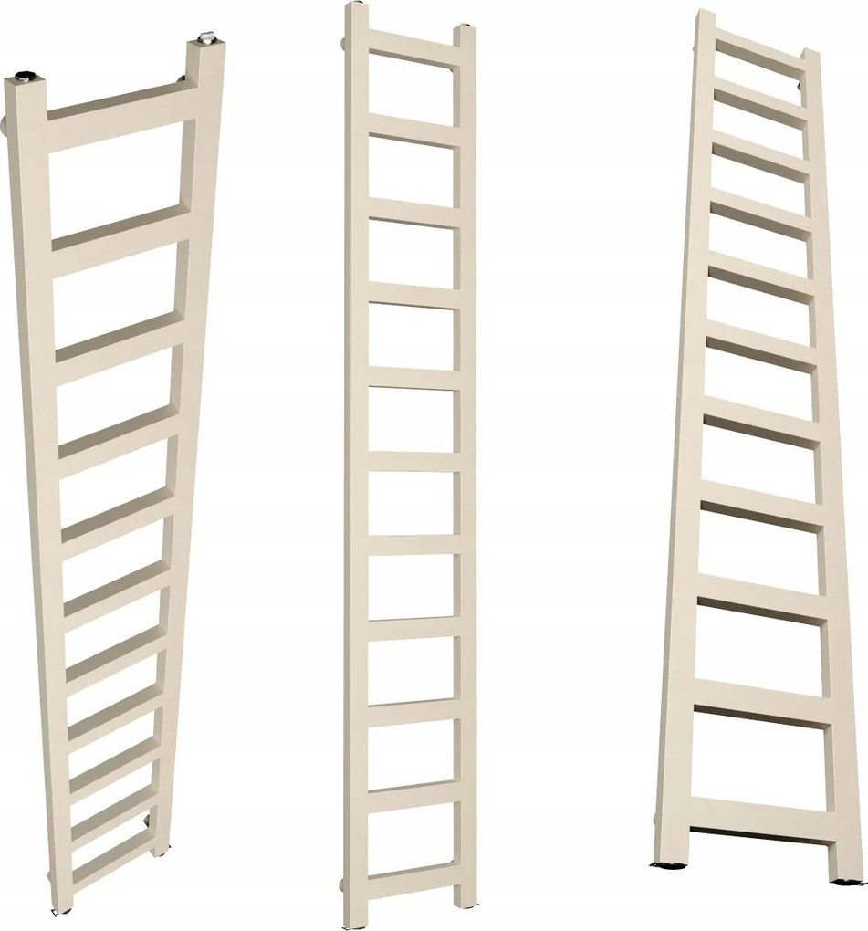 Lad 1210/250 Krémszínű Fürdőszobai Radiátor