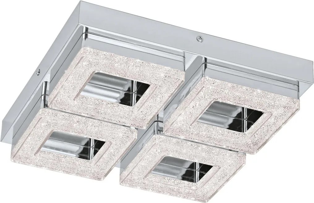 Eglo FRADELO 95657 Süllyesztett mennyezeti lámpa 4x4W/LED 1600LM
