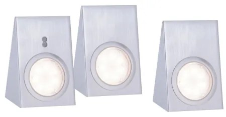 Leuchten Direkt 84111-55-3 - KÉSZLET 3x LED Bútorvilágítás THEO LED/3,6W/230V