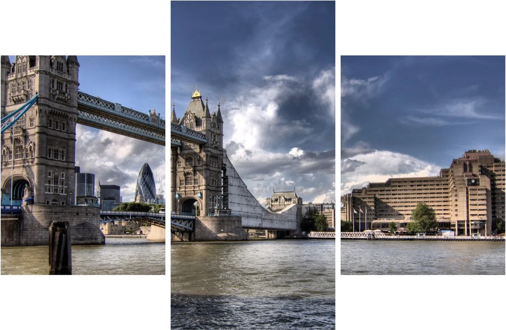 Kép - Tower Bridge Londonban (90x60 cm)