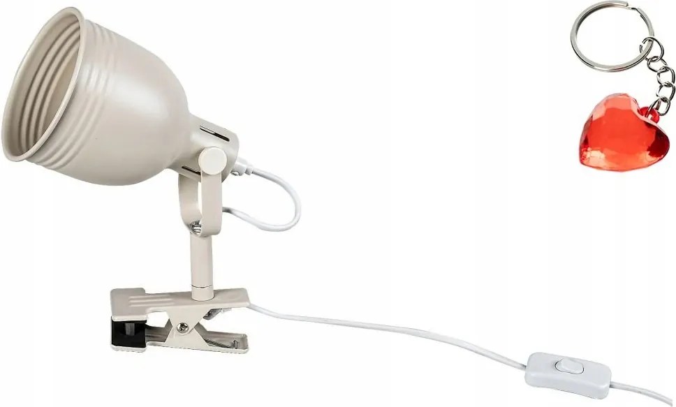 Lámpa csipesz Flint 3093 Rabalux