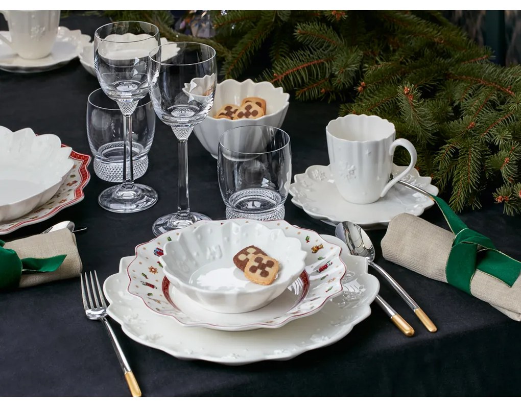 Karácsonyi tálka, nagy, Toy’s Delight Royal Classic kollekció - Villeroy & Boch