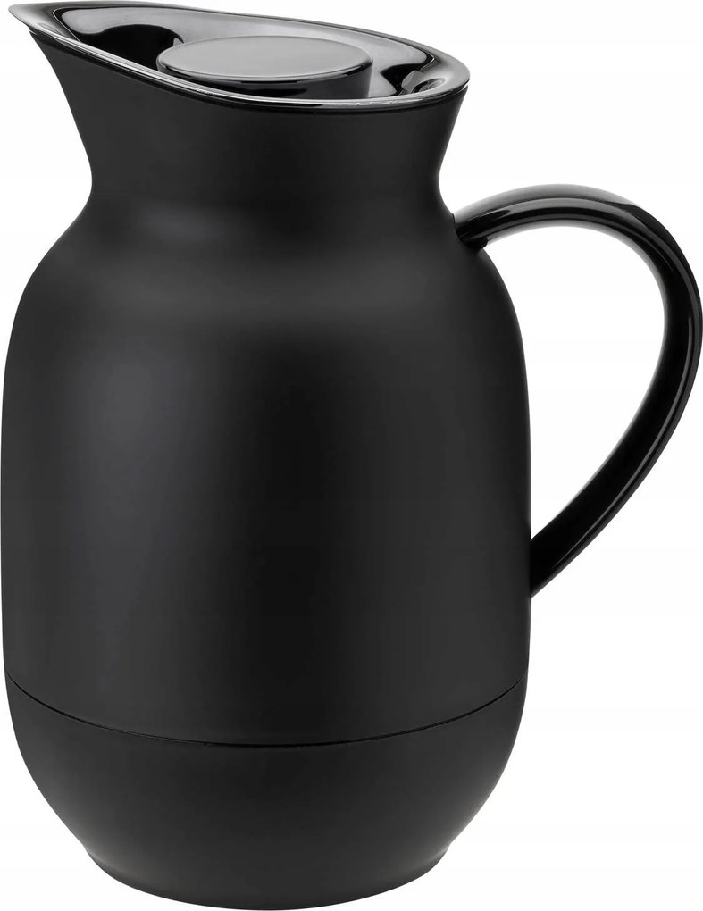 Stelton Amphora Kávés termosz kancsó 1 l Fekete
