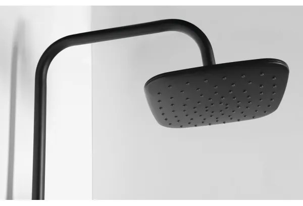 Aqualine - Zuhany készlet KERA matt fekete