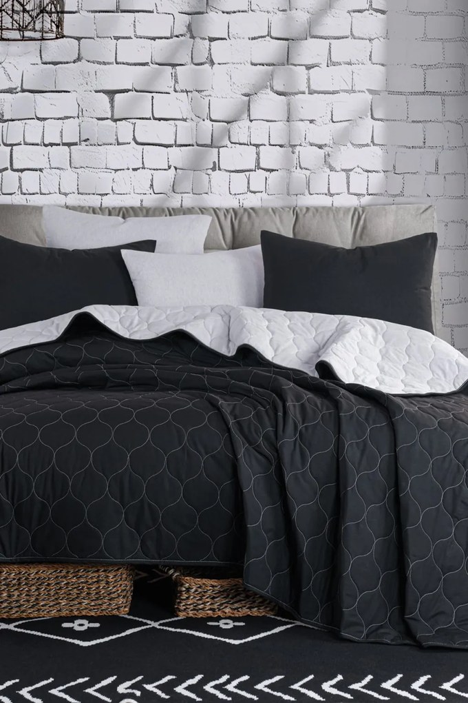 Solid - Black, Grey