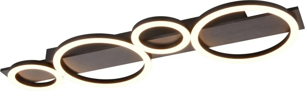 TRIO R64821109 LUMOS Modern LED Mennyezeti Lámpa Ezüst LED IP20