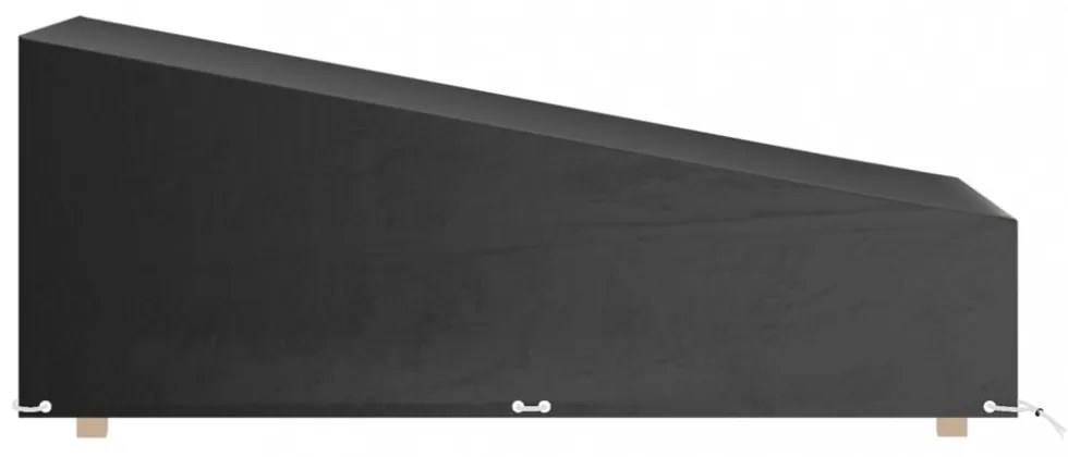 polietilén napozóágy huzat 12 fűzőlyukkal 200 x 65 x 35/60 cm