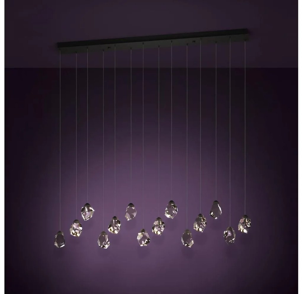 Eglo 390414 - LED Dimmelhető csillár zsinóron SINDICAT 14xLED/3W/230V 3000K