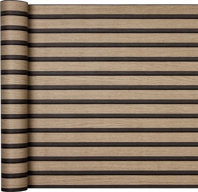 Tapéta motívum klasszikus fa lamellák