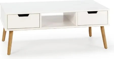 Dohányzóasztal szett fekete 54x45x50cm FUR1880-1